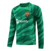 Officiële Voetbalshirt Doelman FC Barcelona Ter Stegen 1 Thuis 2023-24 Lange Mouw - Heren